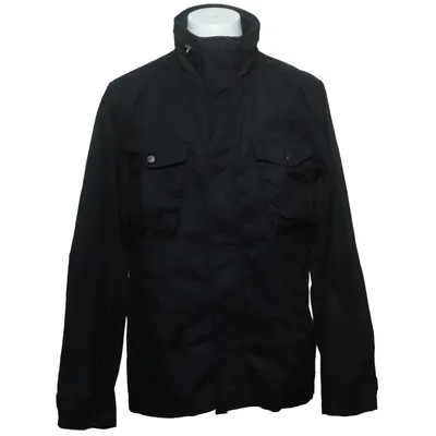 Veste safari (Noir) de Schott NYC Coton