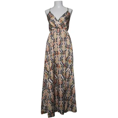 Maxi dress (Beige, Multicolored) from Pittarello Elastane, Polyester