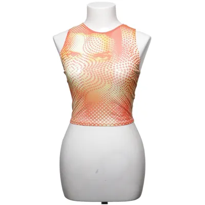 Topp (Orange, Gul, Flerfärgad) från NLY One Elastan, Polyester