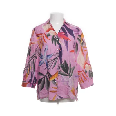 Shirt (Roze, Meerkleurig) van Clarina Collection Linnen