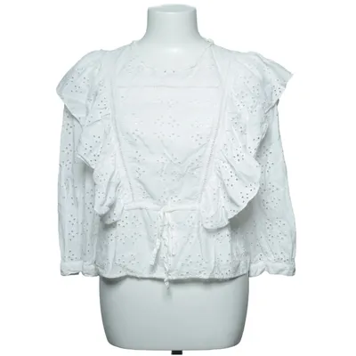 Blus (Vit) från Gina Tricot Bomull