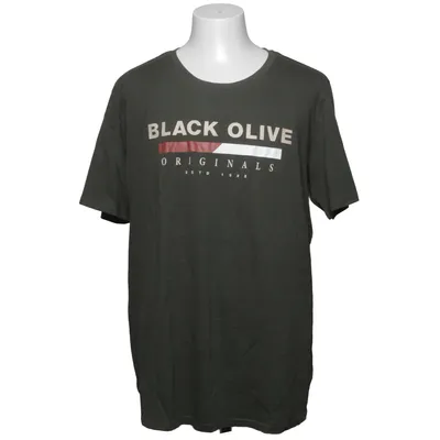 T-shirt (Green) from Jean Pascale Cotton