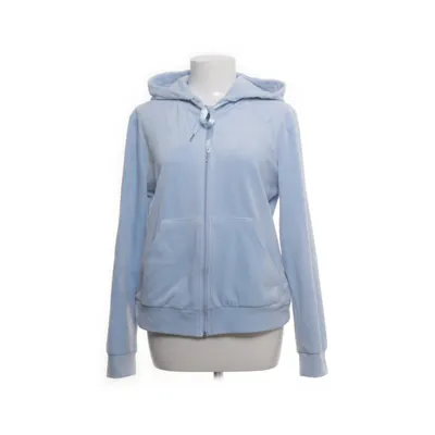 Hættetrøje (Blå) fra Gina Tricot Elastan, Polyester