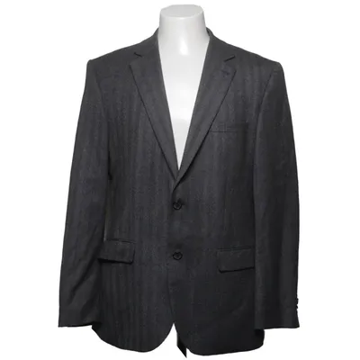 Blazer (Grau) von Andrew James Polyester, Viskose, Wolle