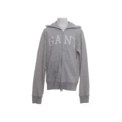 Capuchon sweater (Grijs) van GANT Katoen, Polyester