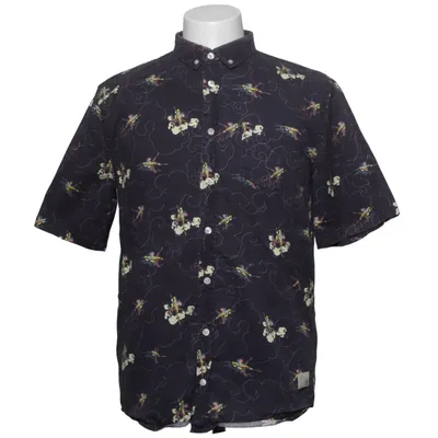 Chemise à manches courtes (Noir, Multicolore) de Libertine-Libertine