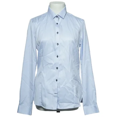 Shirt (Blue) from J. Harvest & Frost Cotton