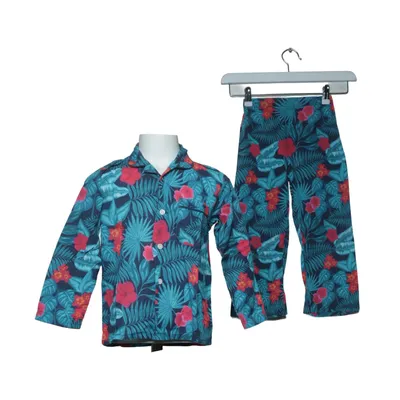 Pyjamas (Blå, Rosa, Flerfärgad) från Derek Rose Bomull