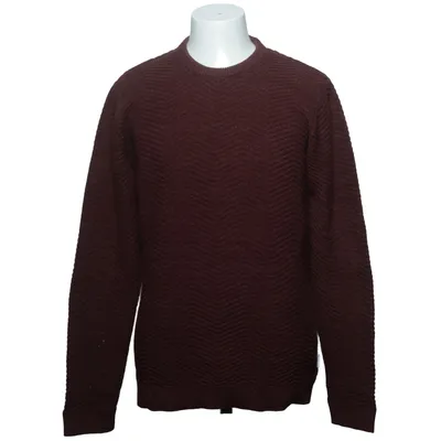 Sweater (Purple) from Lindbergh White Cotton