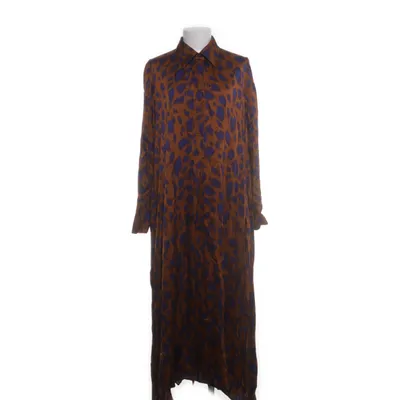 Skjortklänning (Brun, Flerfärgad) från COS Viskos