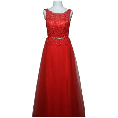 Aftonklänning (Röd) från Diva Fashion Polyester