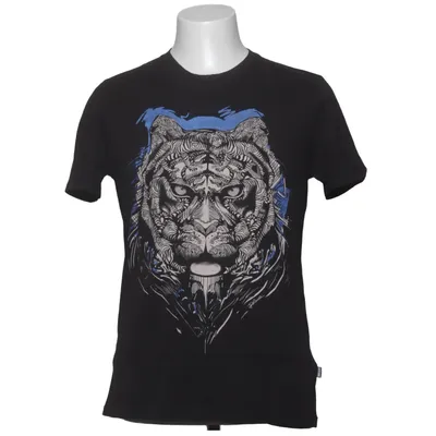 T-shirt (Sort, Flerfarvet) fra Just Cavalli Bomuld