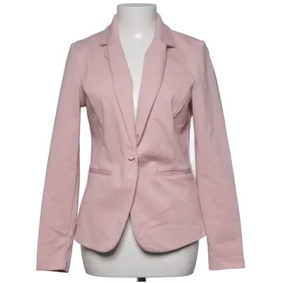 Blazer (Roze) van Ichi Elastaan, Polyester, Viscose