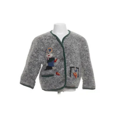 Cardigan (Grijs) van Giesswein Alpacawol, Mohair, Polyamide, Wol