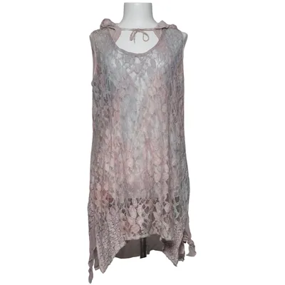 Huvklänning (Rosa, Grå, Flerfärgad) från Tredy Bomull, Polyester