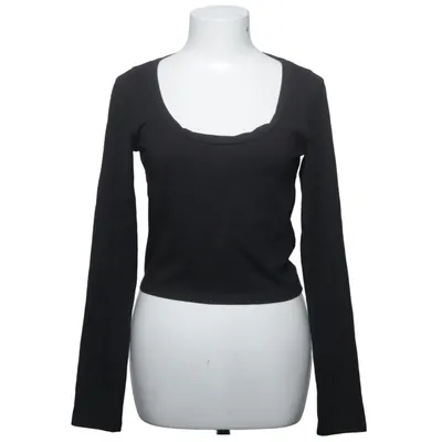 Crop top (Noir) de Organic Basics Élasthane, Modal, Coton biologique