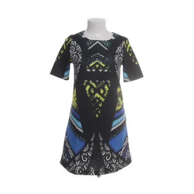 Jurk (Zwart, Meerkleurig) van River Island Elastaan, Polyester