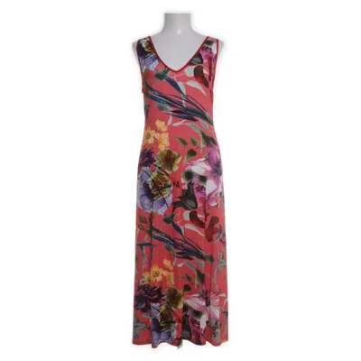 Maxi dress (Red, Multicolored) from Guitare Elastane, Viscose