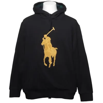 Hættetrøje (Sort) fra Polo Ralph Lauren Bomuld, Elastan, Polyester