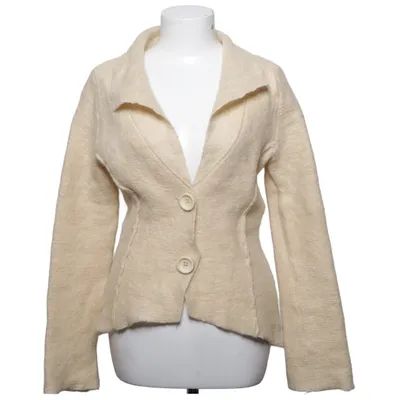 Cardigan (Beige) fra VILA Clothes Akryl, Mohair, Polyester, Uld