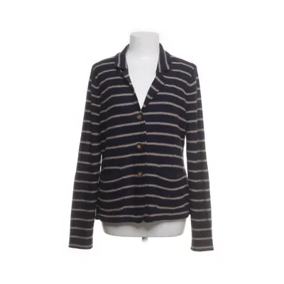 Kofta (Blå, Beige) från Tahari Akryl, Merinoull