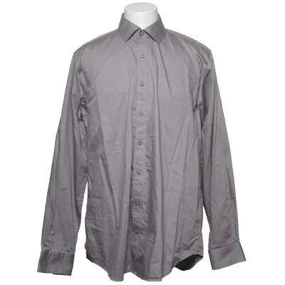 Skjorta (Grå) från Dressmann Premium Collection Bomull