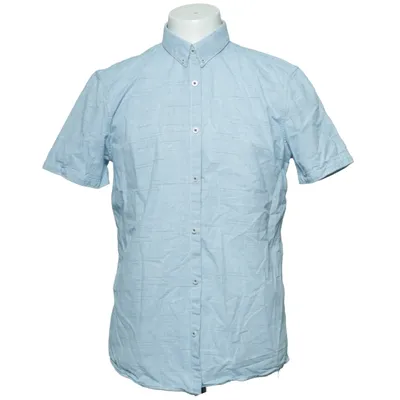 Korte mouwen shirt (Blauw) van Tom Tailor Katoen, Polyester