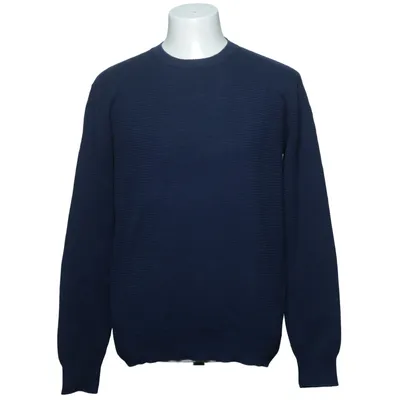 Pull-over (Bleu) de Gino Marcello Coton