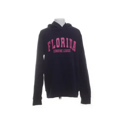 Huvtröja (Blå, Rosa) från Basics Bomull, Elastan, Polyester