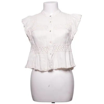 Topp (Beige) från Zara Bomull, Linne, Viskos