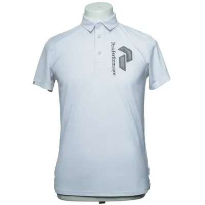 Poloshirt (Wit) van Peak Performance