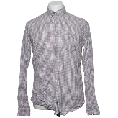 Flannel shirt (White, Blue, Red) from Schnayderman's Cotton