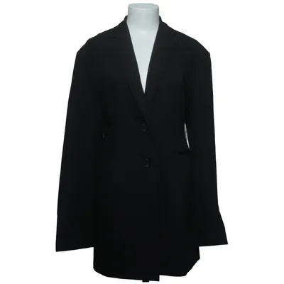Blazer (Zwart) van Collusion Elastaan, Polyester, Viscose