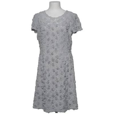 Kleid (Grau) von Ida Sjöstedt Acetat, Recyceltes Polyester