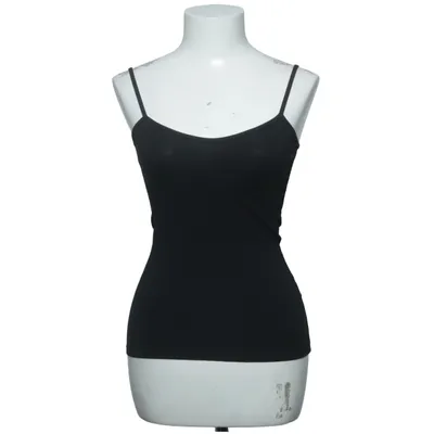 Débardeur (Noir) de Gina Tricot Élasthane, Coton biologique