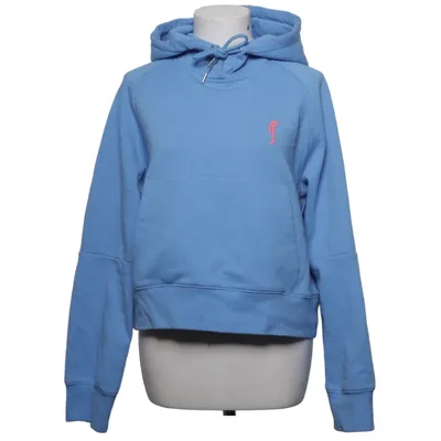 Sweat à capuche (Bleu) de Selected Femme Coton, Polyester
