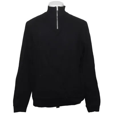 Collegetröja (Svart) från ASOS Design Bomull, Elastan
