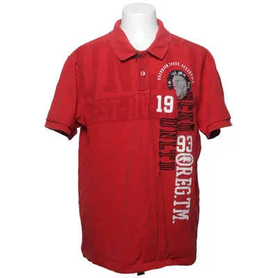 Pikétröja (Röd) från Ecko Unltd Bomull