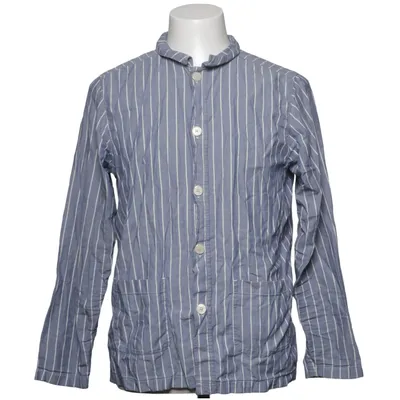 Pyjamasskjorta (Blå, Vit) från Nufferton