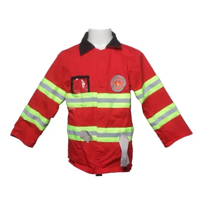 Fancy dress (Red, Yellow, Black) from Souza! Cotton