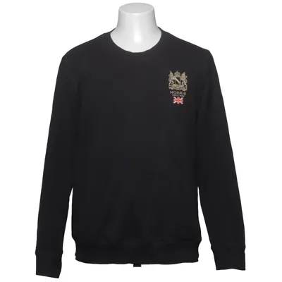 Sweatshirt (Black) from Morris Cotton