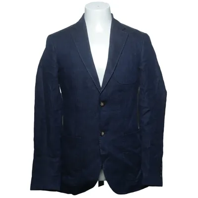 Blazer (Blauw) van River Woods Linnen, Polyester, Viscose