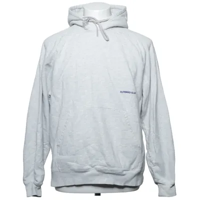 Sweat à capuche (Gris) de Yôke Coton biologique, Viscose