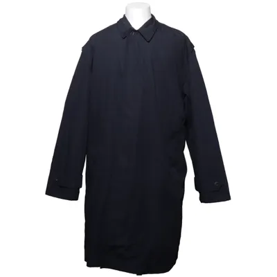 Coat (Blue) from Nino Cotton, Polyester