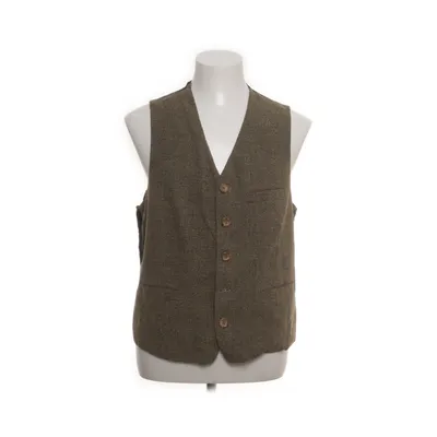 Kostuumgilet (Bruin) van Umberto Rosetti Wol