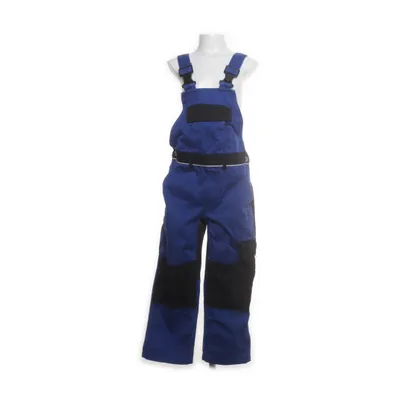 Tuinbroek (Blauw, Zwart) van Engelbert Strauss Katoen, Polyester