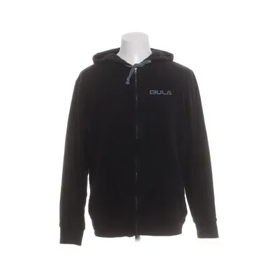 Huvtröja (Svart) från Bula Bomull, Polyester