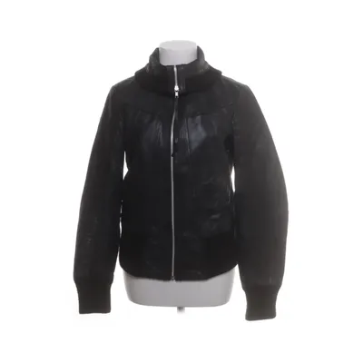 Jacka (Svart) från Vero Moda Jeans Skinn, Polyester