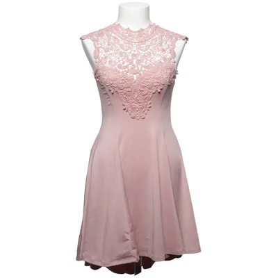 Robe de cocktail (Rose) de Bubbleroom Élasthane, Polyester
