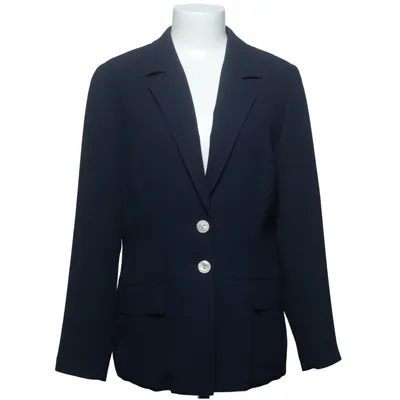 Blazer (Blue) from Shann by Pola Polyester